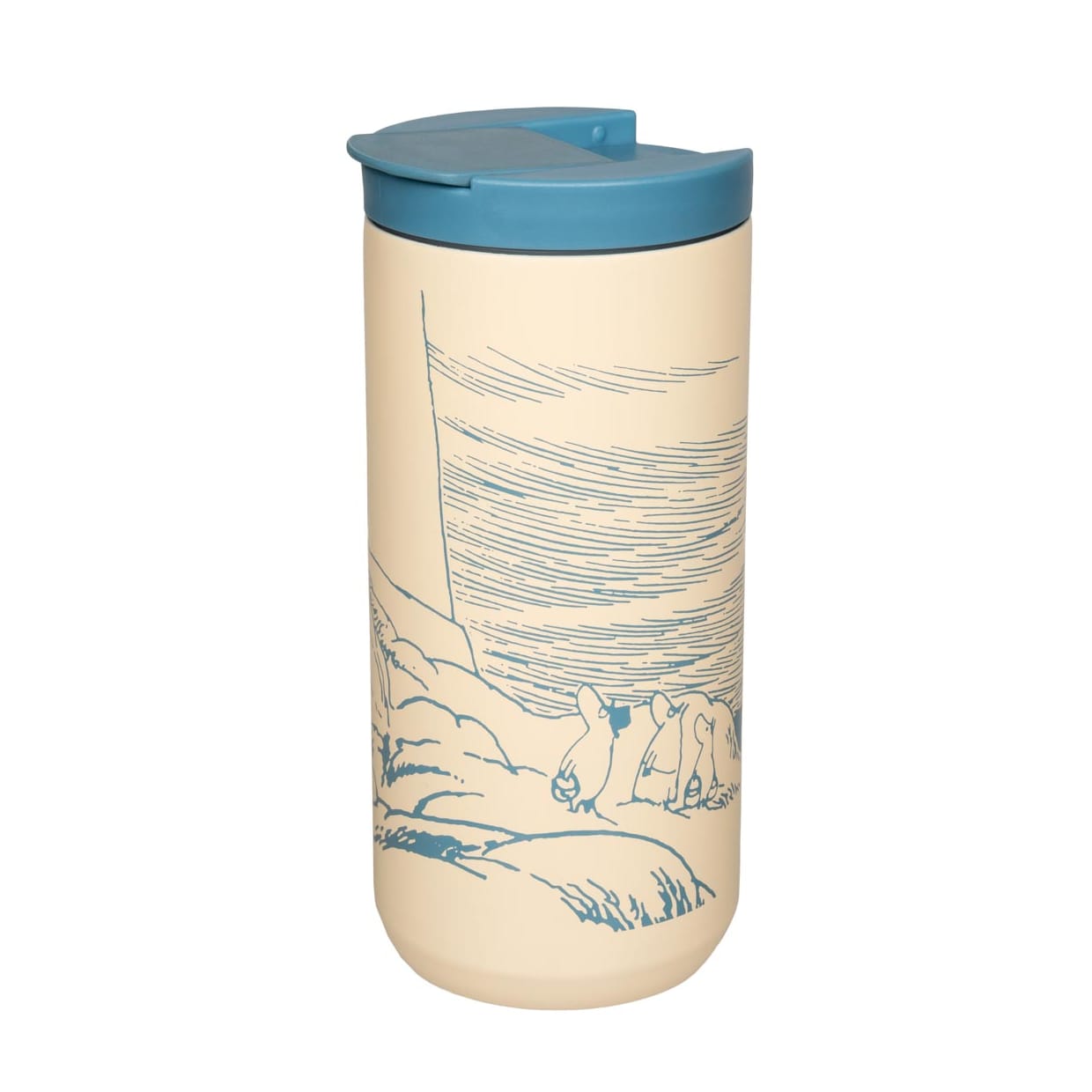 その他 moomin Moomin Horizon Travel Mug 4,5 dl | Martinex